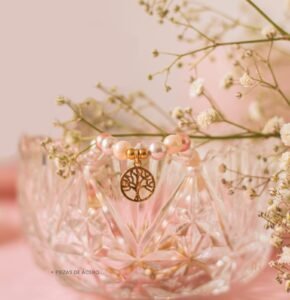 9 Pulsera Triple Alma - Flower