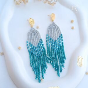 Maxi Arete - Vibrant Teal