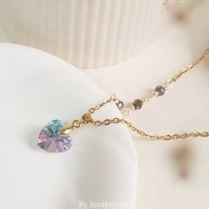 Collar Swarosvki Tornasol