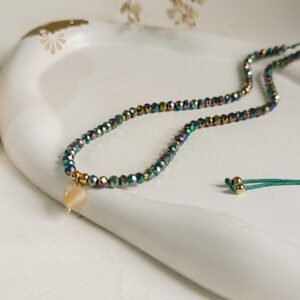 Choker Corazón *verde*