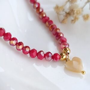 Choker Corazón *Rojo*