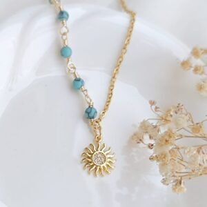 Collar Turquesa