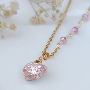 Collar Swarosvki Rosa