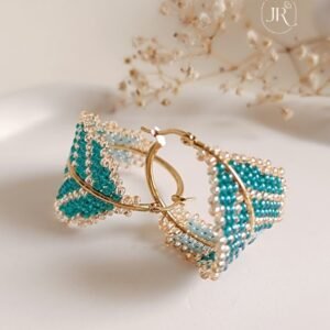 Argollas Fantasí Teal *