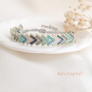 PULSERA CIELO SILVER