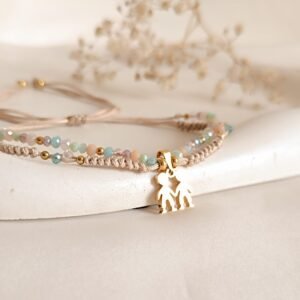 Pulsera Clásic Nude Amores Bonitos Niños