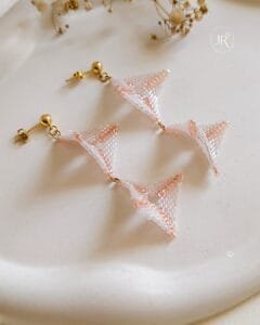 Maxi Arete - Flowers X4 Acero