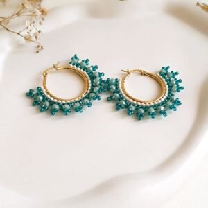 Argollas Queen Verde