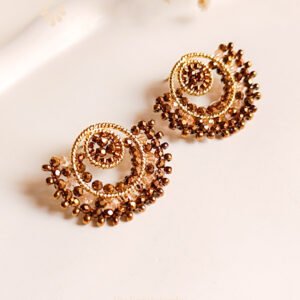 Arete - Gitana Mini Bronce