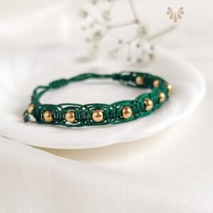 Macramé -Alhira Verde