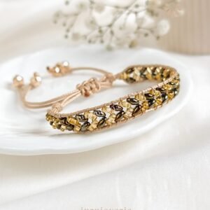 Macramé Lumara Golden