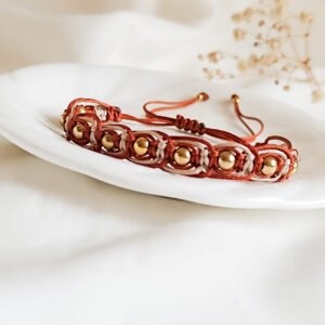 Macrame Alhira - Marron