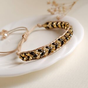 Macramé Lumara Golden