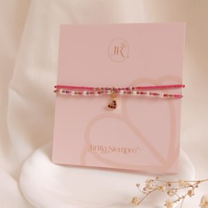 Pulsera Miyuki - Caminos de Amor Borgoña