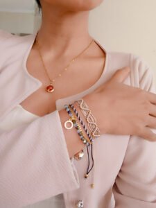 Pulsera Triple Alma - Flower