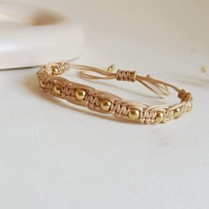 Macramé - Alhira beige