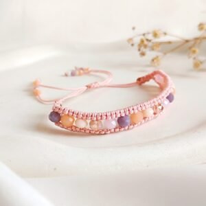 Macramé - Prisma Rosé