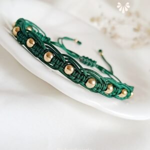 Macramé -Alhira Verde