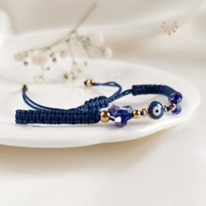 Foto Producto Juru_20250915_202025_0002 Pulsera Nazure Azul - Ojo Turco Azul