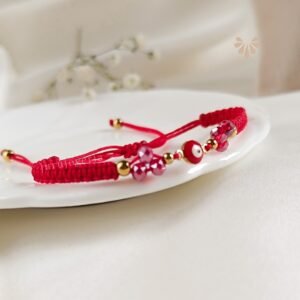 Foto Producto Juru_20250915_202025_0003 Pulsera Nazure Rojo - Ojo turco Rojo