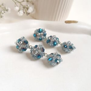 Maxi Arete - Flowers X4 Acero