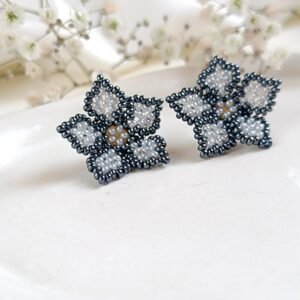 Aretes botoncitos Flowers Vibrant