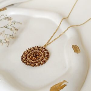 IMG_20260330_174212 Collar Aura Chocolate - Dije Maxi