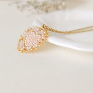 Collar Alondra Caramelo