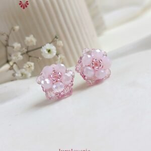 Aretes Mini - Botoncitos Flowers x5 Rouse
