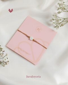 Pulsera Serena Pearl Brown