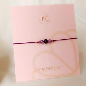 Pulsera Pack 8 - Natura Luxe - Amatista