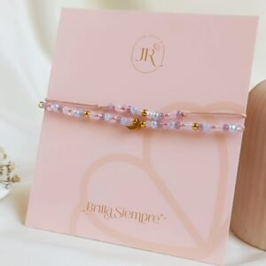 Pulsera Pack 8 - Anhelo Media Luna