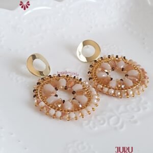 Maxi Arete - Summer D´Luxe Caramelo