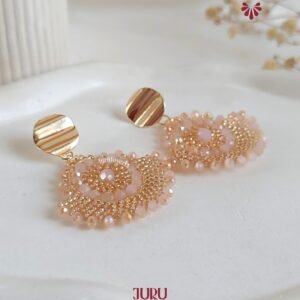 Maxi Arete - Gitanas Slim Rosa Pastel