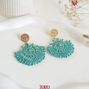 Maxi Arete - Gitanas Slim Turquesa