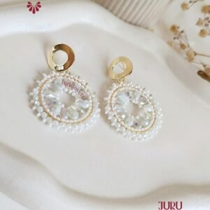 Maxi Arete - Summer D´Luxe Blanco