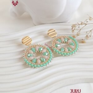 Maxi Arete - Summer D'Luxe Verde Menta