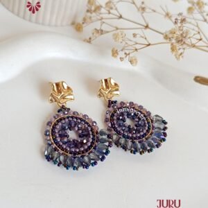 Maxi Arete - Gitana Sweet Violeta