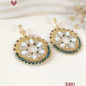 Maxi Arete - Summer D'Luxe Verde