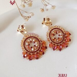 Maxi Arete - Gitana Sweet Caramelo/Cobrizo